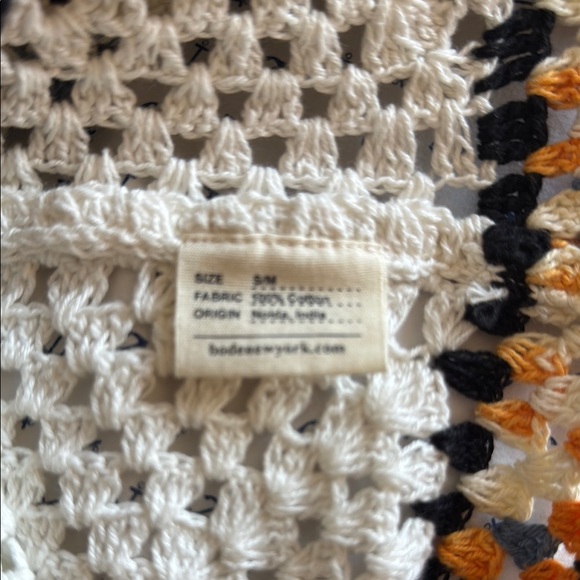 Bode Crochet Tank Unisex (S/M) - Picture 6 of 6